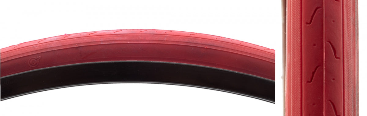 SUNLITE Super HP CST740 TIRE SUNLT 700x25 CST740 RD/RED S-HP WIRE