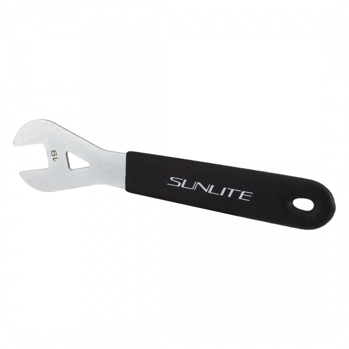 SUNLITE 19mm Single End Cone Wrench for Bicycle Hubs