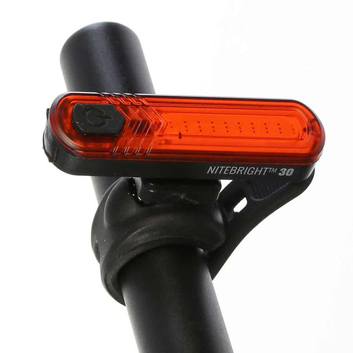 EVO, NiteBright 30, Light, Rear, Black