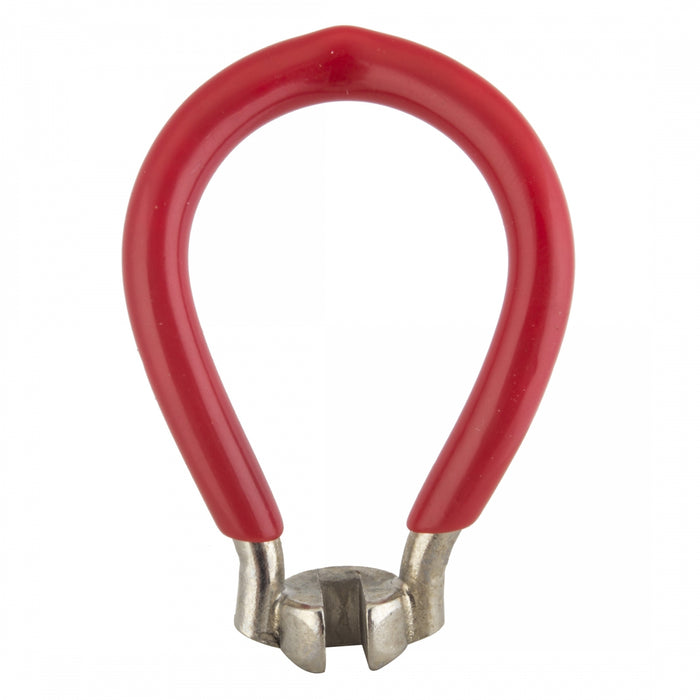 SUNLITE Cro-Mo Bicycle Spoke Wrench - 0.136 Red