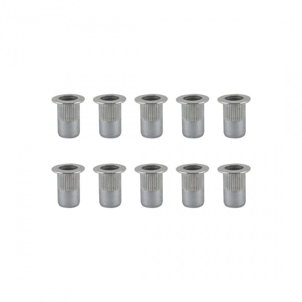 SUNLITE Rivnut Alloy Rivnut insert M5 x 12mm - Bag of 10