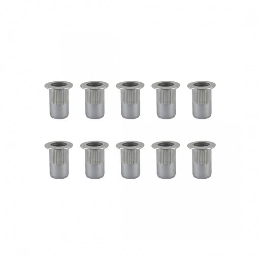 SUNLITE Rivnut Alloy Rivnut insert M5 x 12mm - Bag of 10