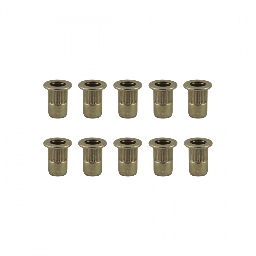 SUNLITE Rivnut Steel Rivnut insert M5 x 12mm - Bag of 10