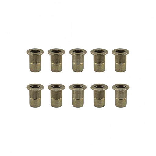 SUNLITE Rivnut Steel Rivnut insert M5 x 12mm - Bag of 10