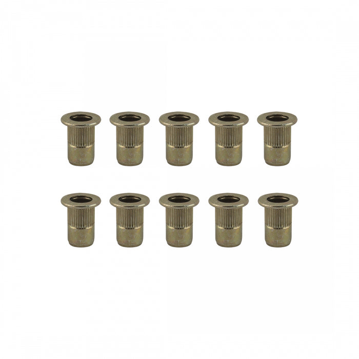 SUNLITE Rivnut Steel Rivnut insert M5 x 12mm - Bag of 10