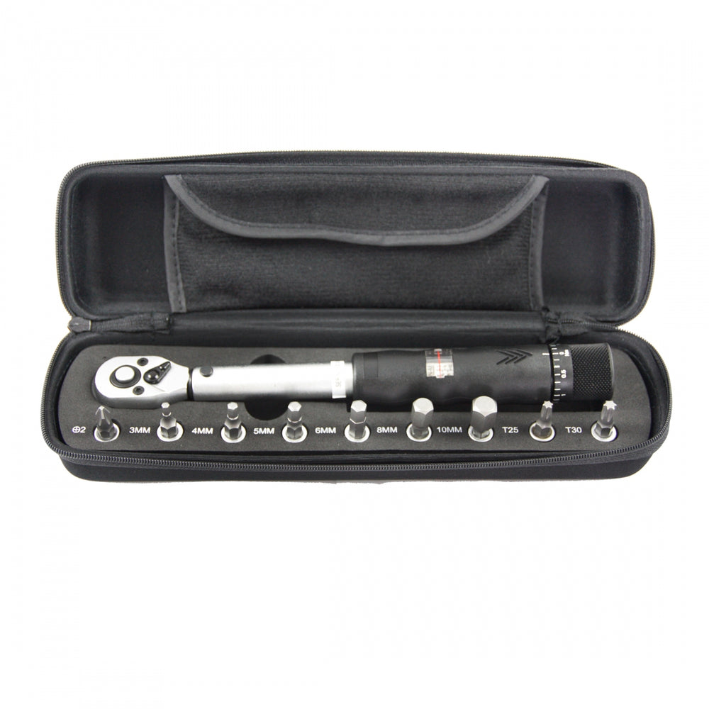 ORIGIN8 10 Piece Torque Wrench Tool Kit