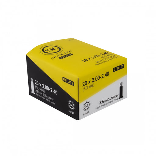 SUNLITE Utili-T Standard Schrader Valve 20x2.00-2.40 Tube 35mm Smooth