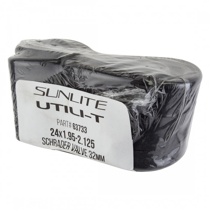 SUNLITE Utili-T Standard Schrader Valve 24x1.95-2.125 Tube 32mm Smooth