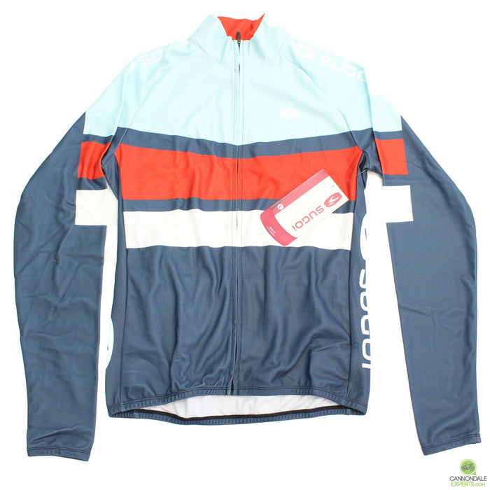 Sugoi Evolution PRO L/S Jersey Ice Blue Extra Large