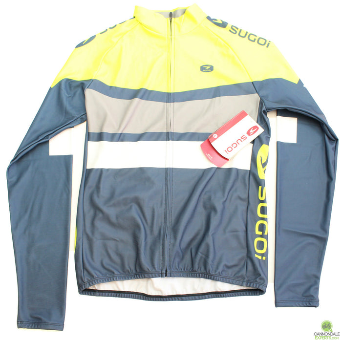 Sugoi Evolution PRO L/S Jersey Sulpher Small