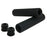 EVO, Silicone, Grips, 130mm, Black, Pair