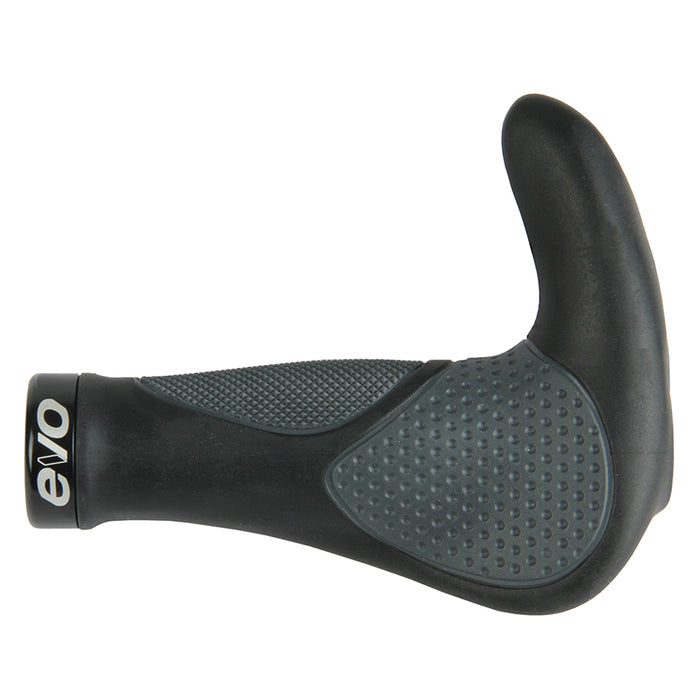 EVO, Comfort Gel EX2, Grips, Black/Grey/Black, Pair