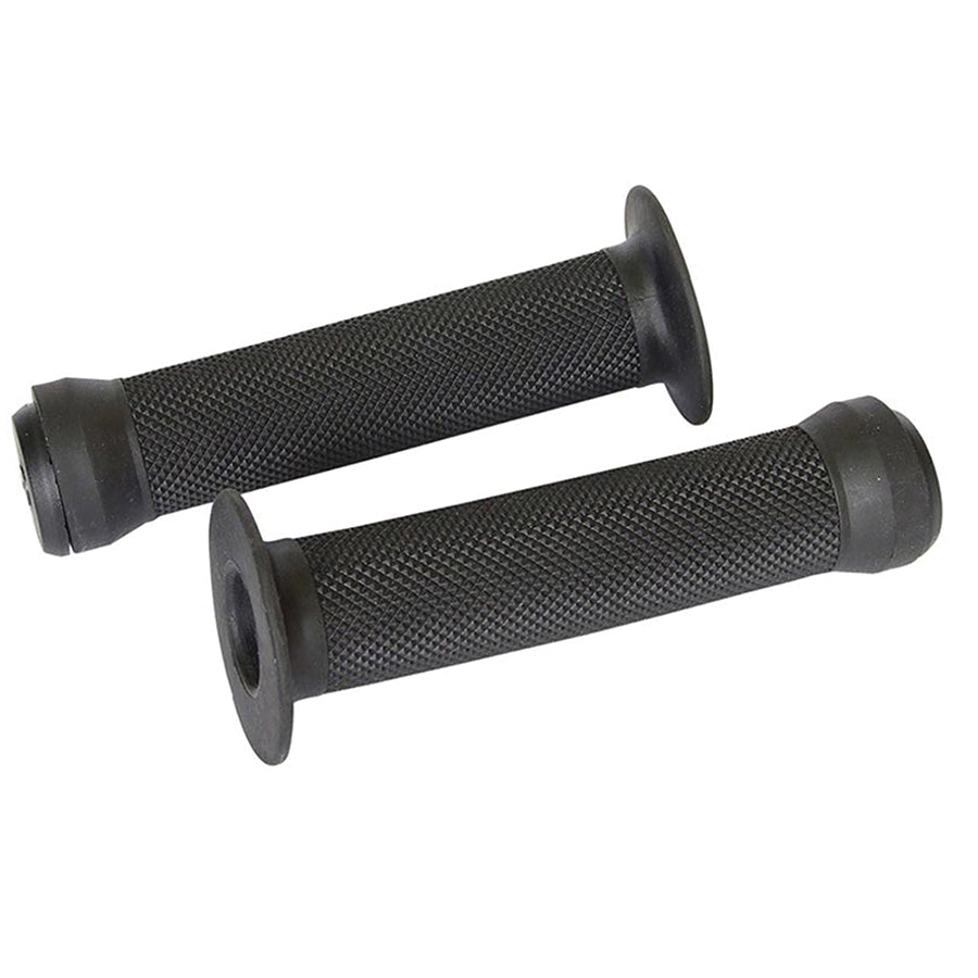 EVO, E-Force BG Moto, Grips, 145mm, Black, Pair