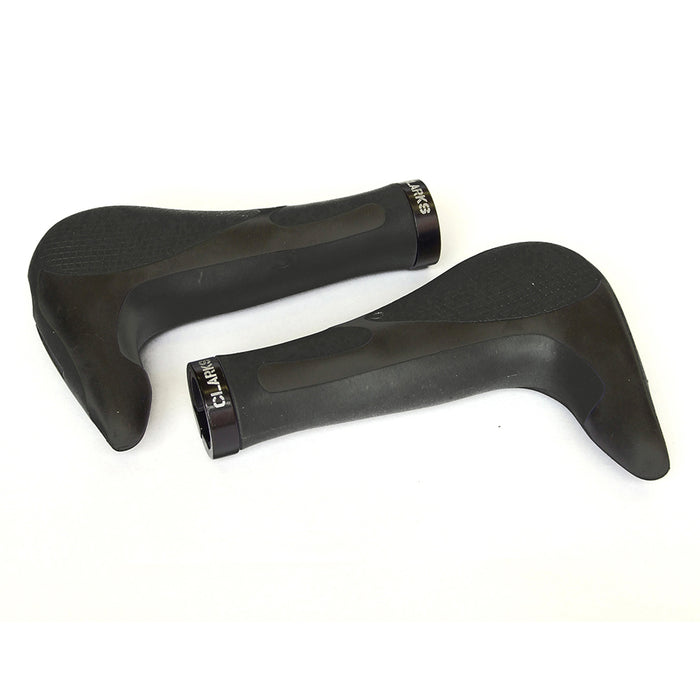 EVO, E-Force Leg, Grips, 140mm, Black, Pair