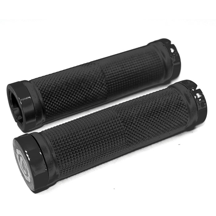 EVO, E-Force LRG 1, Grips, 130mm, TPR/Black, Pair