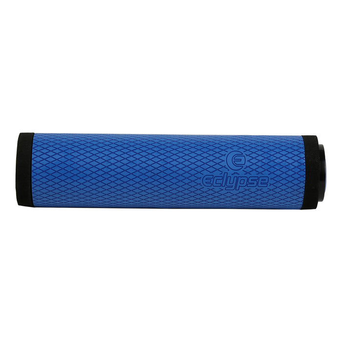 Eclypse, POG, Grips, 130mm, Blue Reflex blue/Black, Pair