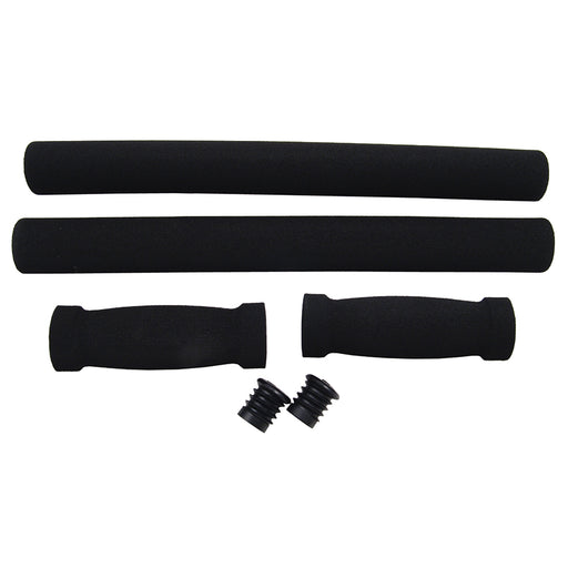 EVO, E-Cruise, Grips, Black, Set