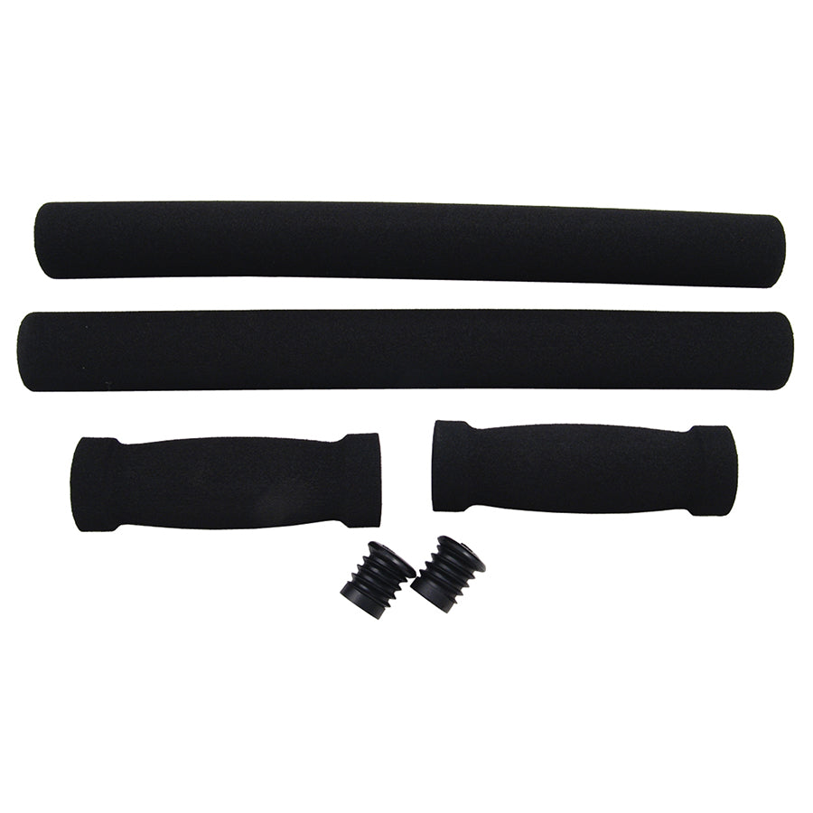 EVO, E-Cruise, Grips, Black, Set