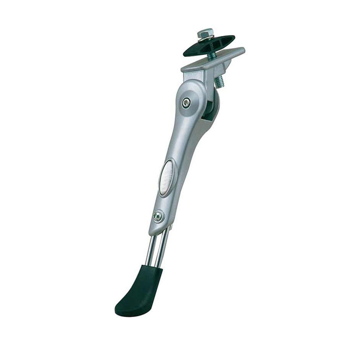 EVO, Alloy/Steel Central Kickstand, Adjustable 24''- 700C, Silver