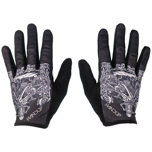 Handup Most Day Gloves, Large, Death Pedal