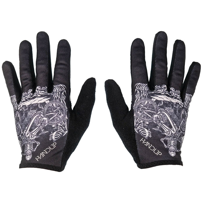 Handup Most Day Gloves, Small, Death Pedal