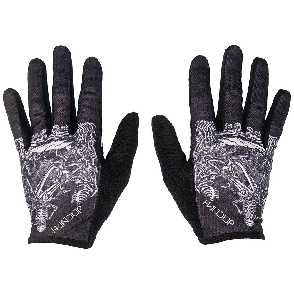 Handup Most Day Gloves, Medium, Death Pedal