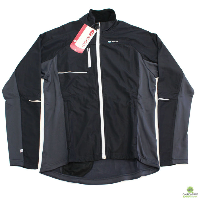 Sugoi Titan Thermal Black Jacket Medium