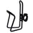 EVO, Handlebar bottle cage, Aluminum, 25.4mm clamp, Black