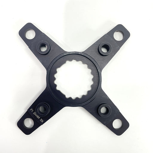 Cannondale Hollowgram Spider XX 2x10 Mountain 80/120 BCD Black - KP128/BLK