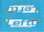 Cannondale Lefty Carbon Wrap Decal/Sticker Black, white, green