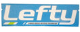 Cannondale Lefty  XLR Speed Large Decal/Sticker White+Green