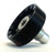 Cannondale Lefty SuperMax Axle Cap and Bolt - Black - KH124