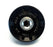 Cannondale Lefty SuperMax Axle Cap and Bolt - Black - KH124
