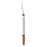 Fabric Classic Mini Pump 410mm Capacity 162cc Wood Handle w/ Aluminum Barrel FP6307U6OS