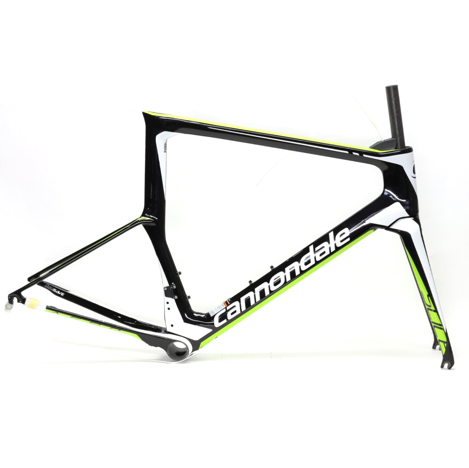 Cannondale 2016 Slice Carbon Multisport Frame and Fork 60cm Black/Green/White C18016M8060