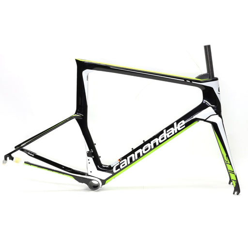 Cannondale 2016 Slice Carbon Multisport Frame and Fork 60cm Black/Green/White C18016M8060