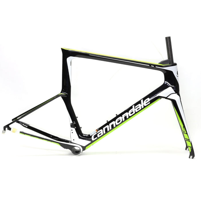 Cannondale 2016 Slice Carbon Multisport Frame and Fork 60cm Black/Green/White C18016M8060