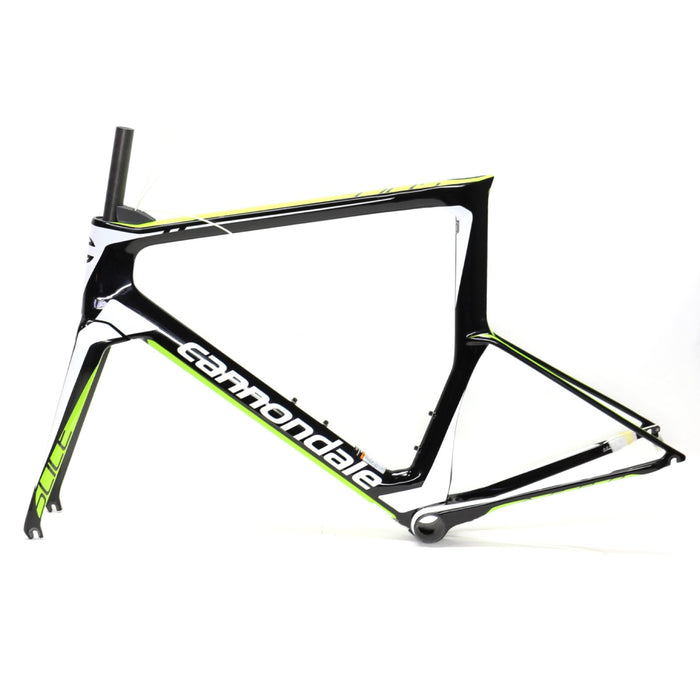 Cannondale 2016 Slice Carbon Multisport Frame and Fork 60cm Black/Green/White C18016M8060
