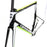 Cannondale 2016 Slice Carbon Multisport Frame and Fork 60cm Black/Green/White C18016M8060