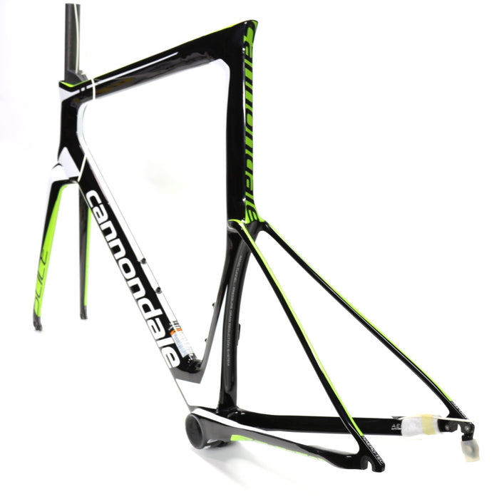 Cannondale 2016 Slice Carbon Multisport Frame and Fork 60cm Black/Green/White C18016M8060