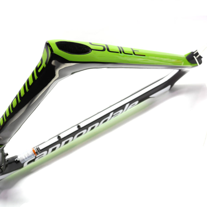 Cannondale 2016 Slice Carbon Multisport Frame and Fork 60cm Black/Green/White C18016M8060