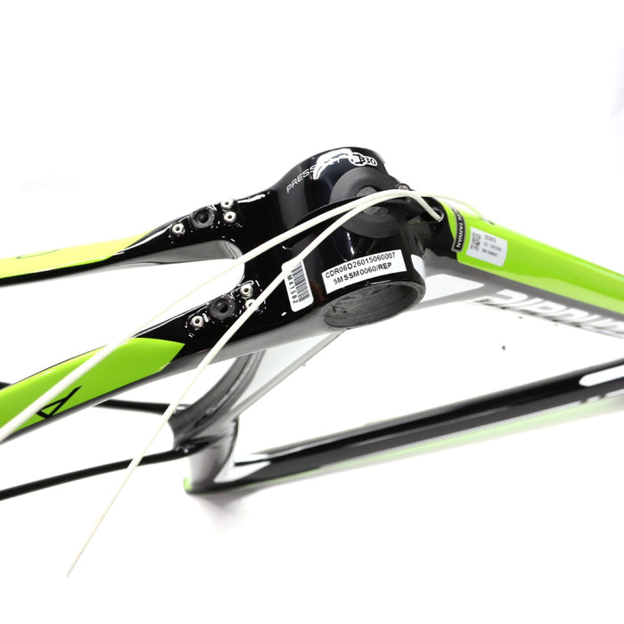 Cannondale 2016 Slice Carbon Multisport Frame and Fork 60cm Black/Green/White C18016M8060