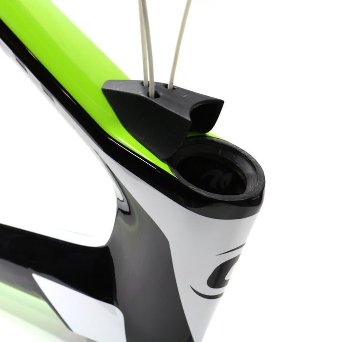 Cannondale 2016 Slice Carbon Multisport Frame and Fork 60cm Black/Green/White C18016M8060