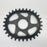 Leonardi Gecko 30t Ai 2mm Elliptical MTB Chainring for Cannondale Cranks