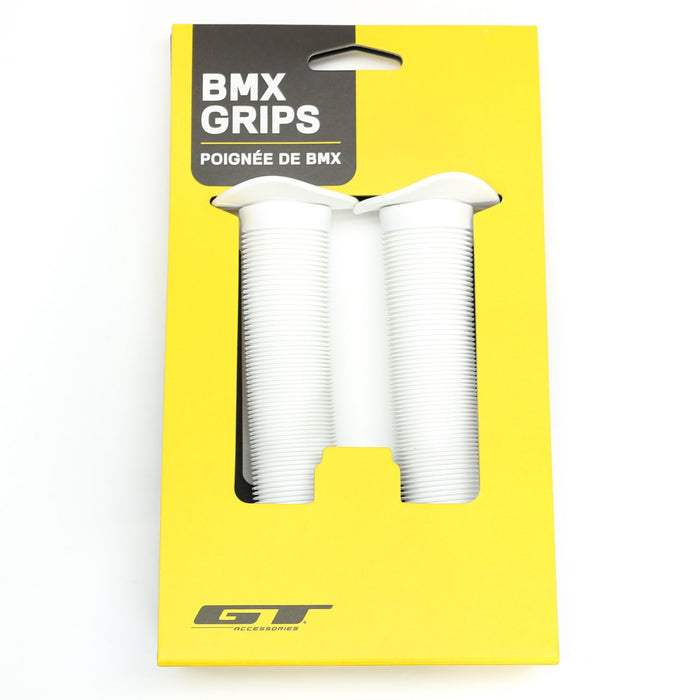 GT Bicycles Super Soft with Flange Grips White GP3117U40OS