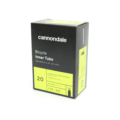 Cannondale 20 x 1.75 - 2.5" Schrader Valve 40mm Tube CP8401U1021