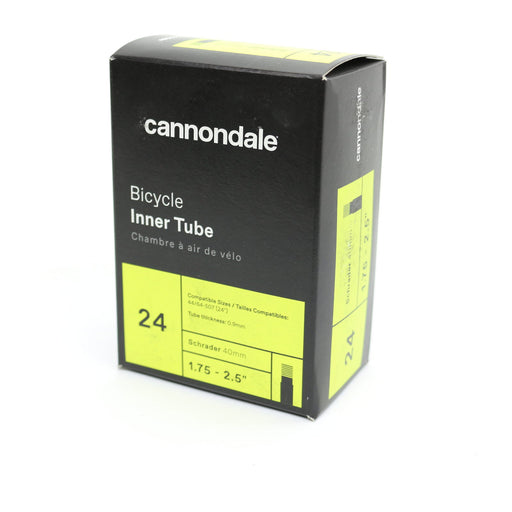 Cannondale 24 x 1.75 - 2.5" Schrader Valve 40mm Tube CP8401U1041