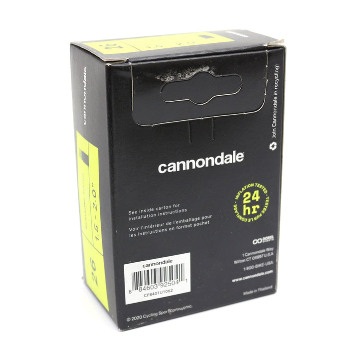 Cannondale 26 x 1.5 - 2.0" Schrader Valve 40mm Tube CP8401U1062