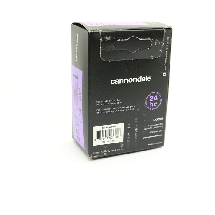 Cannondale 27.5 x 1.5 - 2.0" Presta Valve 48mm Tube CP8481U1051