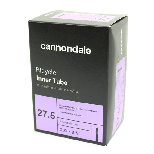 Cannondale 27.5 x 2.0 - 2.5" Presta Valve 48mm Tube CP8481U1052